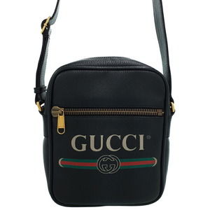 Gucci Gucci Print Messenger Bag